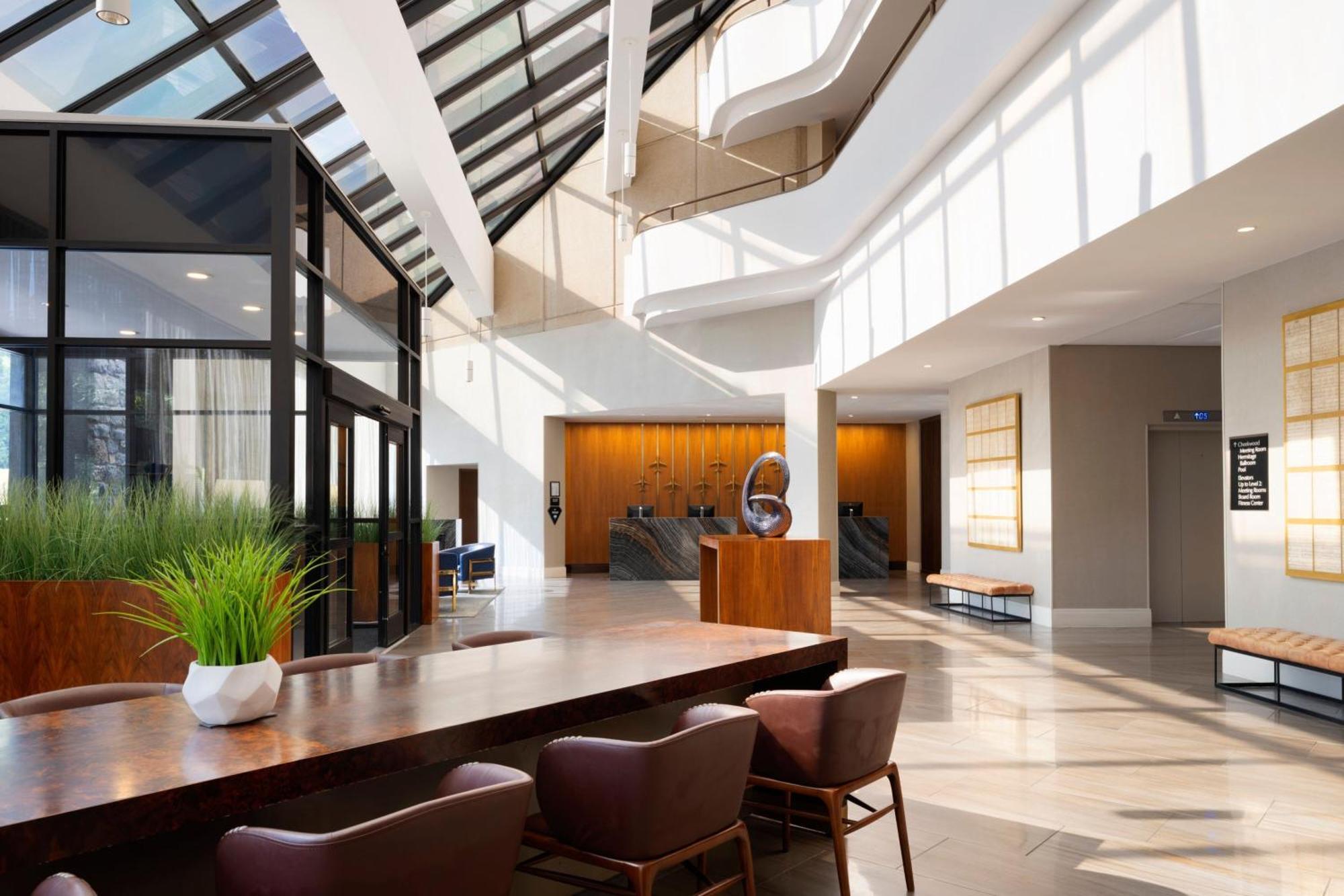 Nashville Airport Marriott Exterior foto