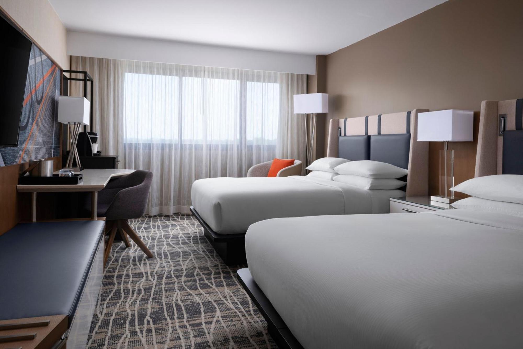 Nashville Airport Marriott Exterior foto