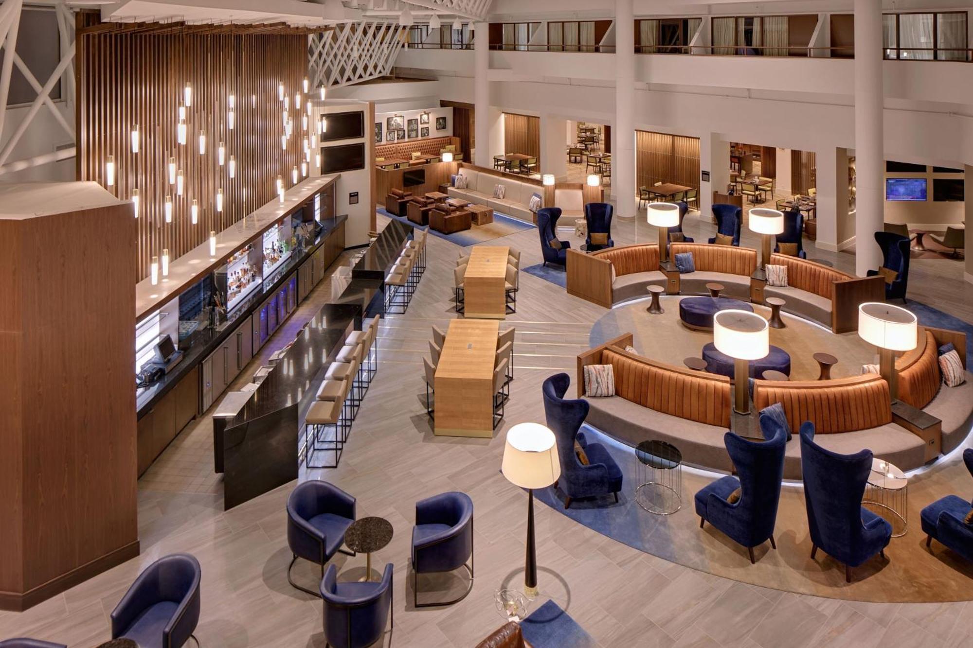 Nashville Airport Marriott Exterior foto