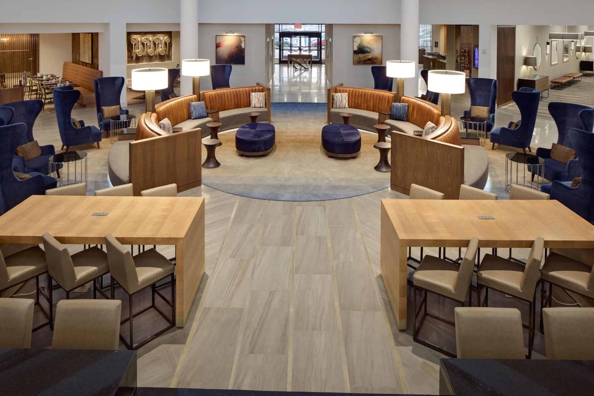 Nashville Airport Marriott Exterior foto