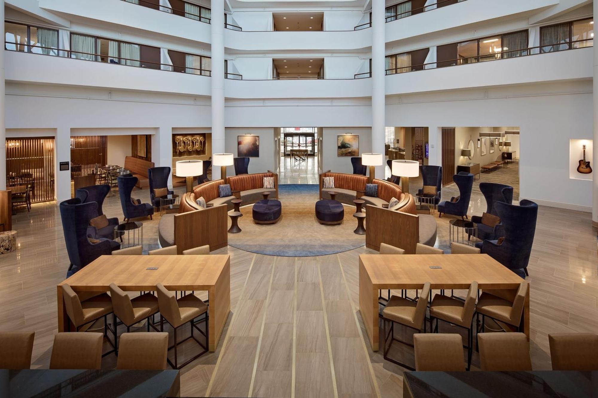 Nashville Airport Marriott Exterior foto