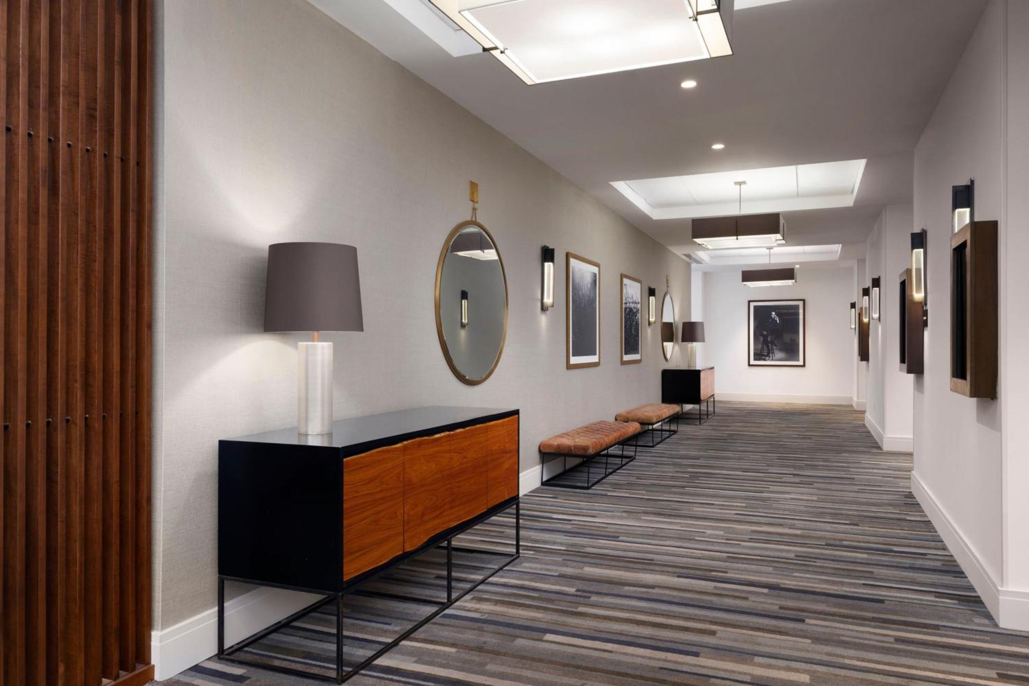 Nashville Airport Marriott Exterior foto