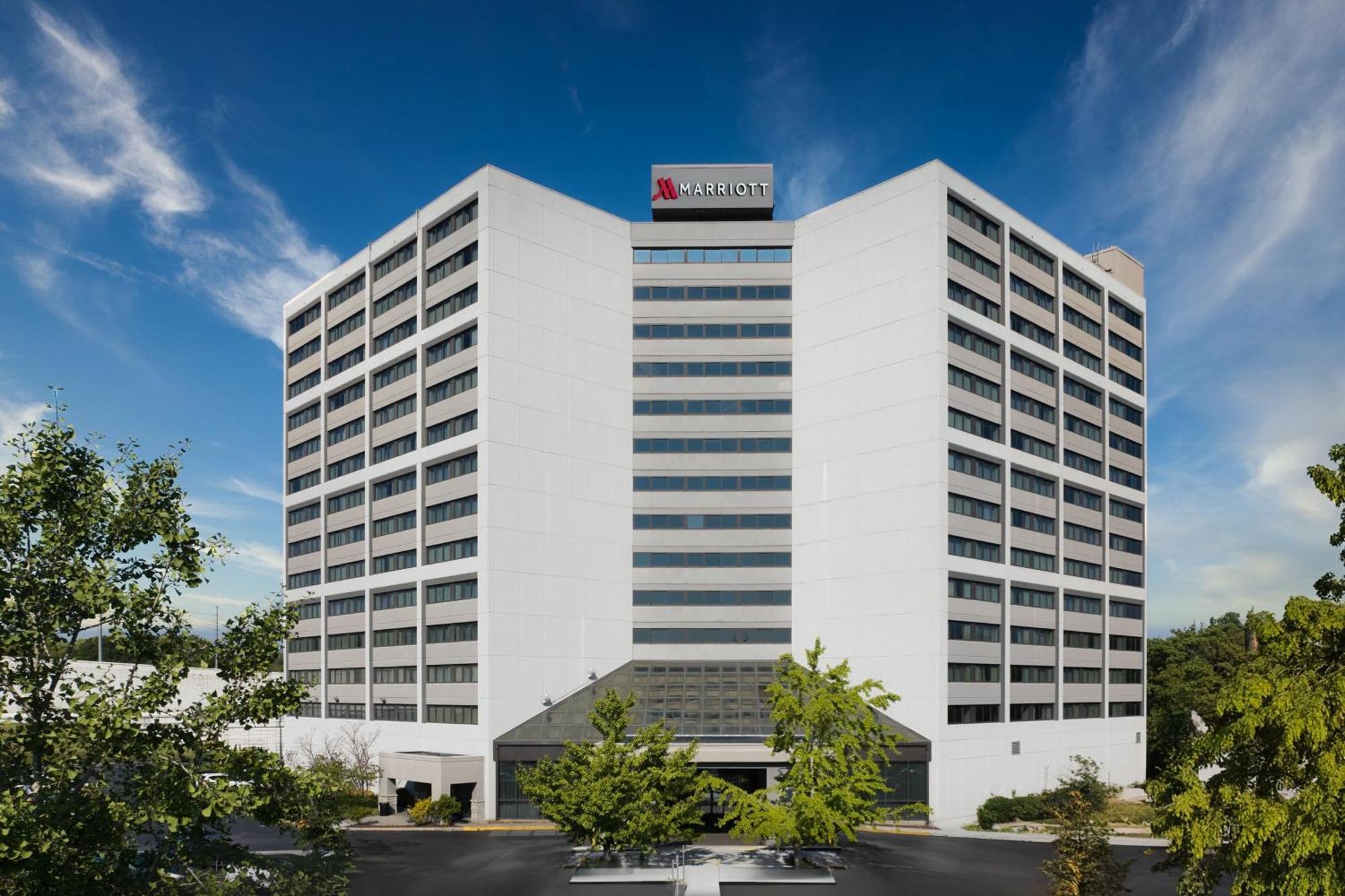 Nashville Airport Marriott Exterior foto