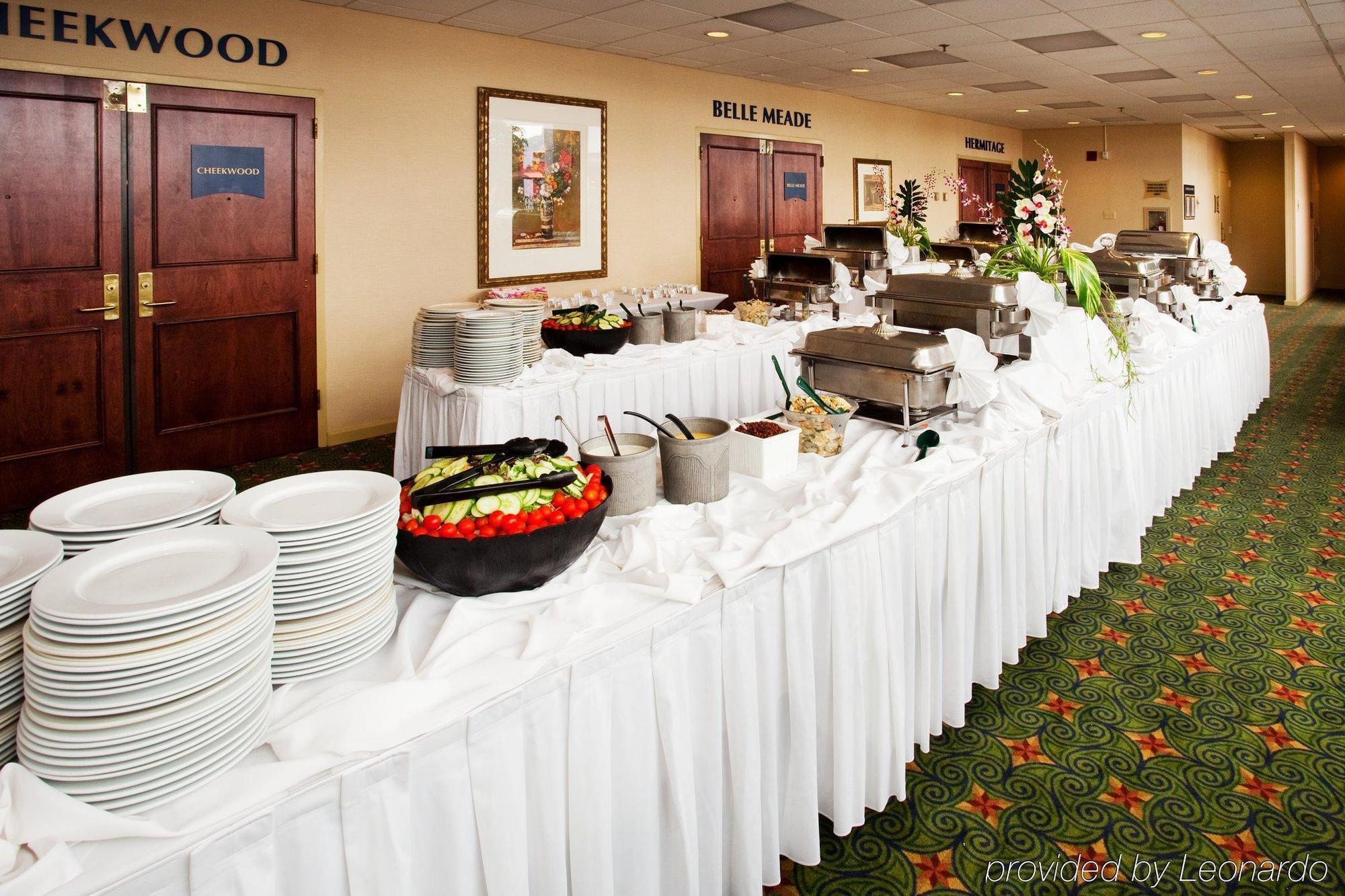 Nashville Airport Marriott Restaurante foto