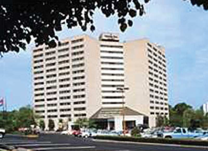 Nashville Airport Marriott Exterior foto