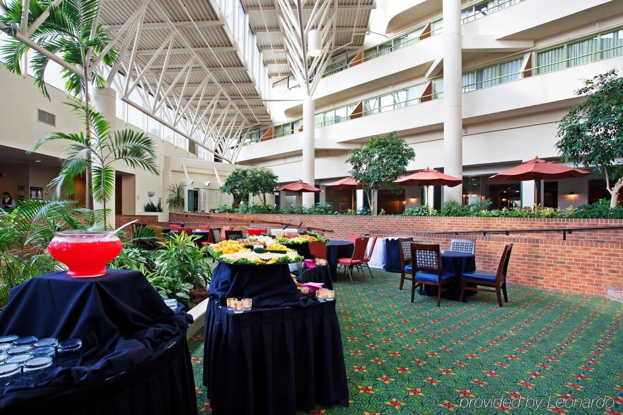 Nashville Airport Marriott Restaurante foto
