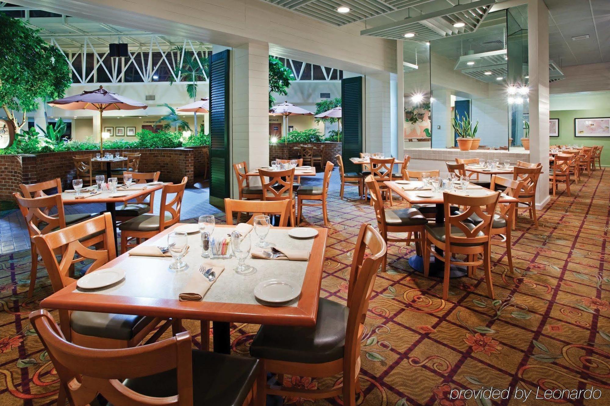 Nashville Airport Marriott Exterior foto